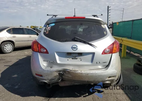 2009 Nissan Murano S from USA, damaged, VIN JN8AZ18W09W153081
